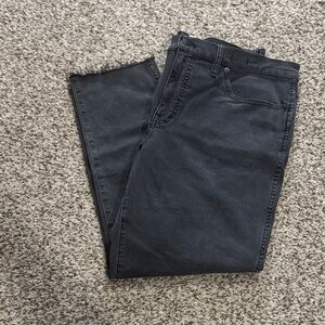 Madewell Charcoal Denim Jeans